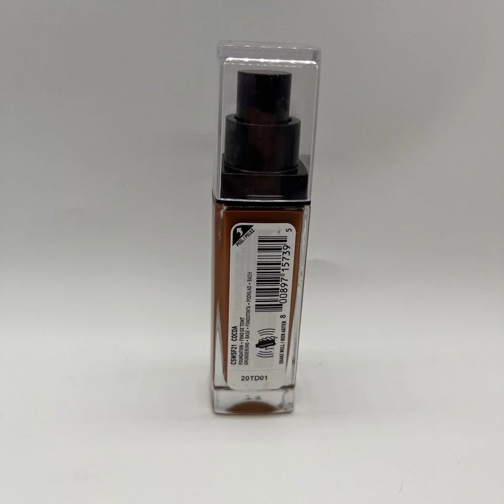 NYX Foundation Can't Stop Won't Stop Full‎ Coverage Cocoa 1oz Womens
